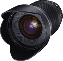 Load image into Gallery viewer, Samyang SY16M-M43 16mm f/2.0 Aspherical Wide Angle Lens for Olympus/Panasonic Micro 4/3 Cameras
