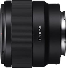 Load image into Gallery viewer, Sony - FE 50mm F1.8 Standard Lens (SEL50F18F/2)
