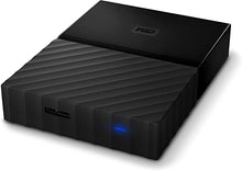 Load image into Gallery viewer, WD 4TB My Passport Game Storage Works with PS4 - USB 3.0 - WDBZGE0040BBK-NESN