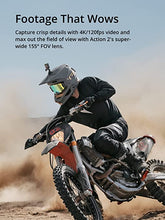 Load image into Gallery viewer, DJI Action 2 Dual-Screen Combo - Action Camera with Dual OLED Touchscreens, 155° FOV, Magnetic Attachments, Stabilization Technology, Underwater Camera ideal for Vlogging and Action Sports