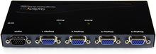 Load image into Gallery viewer, StarTech.com 4-Port VGA Video Splitter - 300 MHz- VGA Splitter - 4 port - 2048x1536 @ 80Hz (ST124PRO) Black