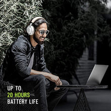 Load image into Gallery viewer, Shure AONIC 50 Wireless Noise Cancelling Headphones, Premium Studio-Quality Sound, Bluetooth 5 Wireless Technology, Comfort Fit Over Ear, 20 Hours Battery Life, Fingertip Controls - White