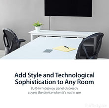 Load image into Gallery viewer, StarTech.com Conference Table Connectivity Pop up Box with AV and Data Ports - HDMI, VGA, DisplayPort to 4K HDMI Output (BOX4HDECP2), Silver