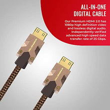 Load image into Gallery viewer, Monster M-Series 2000 Certified Premium Ultra High Speed HDMI Cable - 2.0 4K 60Hz, 25 Gbps - 1.5 Meters (4.9 Ft)