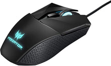 Load image into Gallery viewer, Acer Predator Cestus 300 RGB Gaming Mouse û Dual Omron switches 70M click lifetime, On board memory and programmable buttons,Black