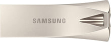 Load image into Gallery viewer, SAMSUNG BAR Plus 256GB - 400MB/s USB 3.1 Flash Drive Champagne Silver (MUF-256BE3/AM)