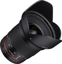 Load image into Gallery viewer, Rokinon 20mm f/1.8 AS ED UMC Wide Angle Lens for Sony E-Mount