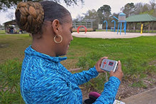 Load image into Gallery viewer, Daily Meditation 1 AMP Audio Bible Player - Amplified Bible Electronic Bible (with Rechargeable Battery, Charger, Ear Buds and Built-in Speaker)