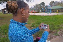 Load image into Gallery viewer, Daily Meditation 1 NRSV Catholic Edition Audio Bible Player- New Revised Standard Version Electronic Bible (with Rechargeable Battery, Charger, Ear Buds and Built-in Speaker)