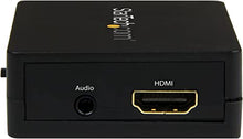 Load image into Gallery viewer, StarTech.com HDMI Audio Extractor - HDMI to 3.5mm Audio Converter - 2.1 Stereo Audio - 1080p (HD2A),Black