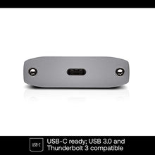 Load image into Gallery viewer, G-Technology 2TB G-DRIVE mobile SSD Durable Portable External Storage - USB-C (USB 3.1), Up to 560 MB/s - 0G06054-1, black