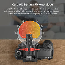 Load image into Gallery viewer, SmallRig S20 On-Camera Microphone with Shock Mount, Deadcat, Stereo Video Microphone for DSLR Cameras and Camcorders, Perfect Shotgun Microphone for iPhone and Smartphones - 3468