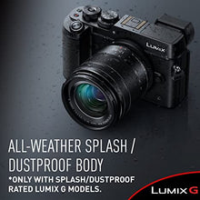 Load image into Gallery viewer, PANASONIC LUMIX G VARIO LENS, 12-60MM, F3.5-5.6 ASPH., MIRRORLESS MICRO FOUR THIRDS, POWER OPTICAL I.S., H-FS12060 (USA BLACK)