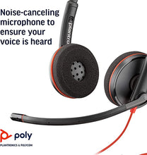 Load image into Gallery viewer, Plantronics Blackwire C3220 Headset