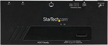 Load image into Gallery viewer, StarTech.com 2 Port HDMI Switch w/ Automatic and Priority Switching - 2 In 1 Out HDMI Selector with Automatic Priority Switching û 1080p (VS221HDQ),Black