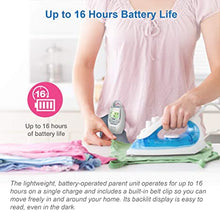 Load image into Gallery viewer, VTech DM221-2 Audio Baby Monitor with up to 1,000 ft of Range, Vibrating Sound-Alert, Talk Back Intercom, Night Light Loop & Two Parent Units, White