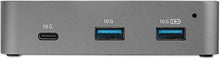 Load image into Gallery viewer, StarTech.com 4-Port USB C Hub - USB 3.1 Gen 2 (10Gbps) - 3X USB-A & 1x USB-C - Powered - Universal Power Adapter Included (HB31C3A1CS) Black, Space Gray