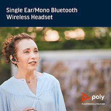 Load image into Gallery viewer, Plantronics - Voyager 5200 UC (Poly) - Bluetooth Single-Ear (Monaural) Headset - USB-A Compatible to connect to your PC and/or Mac - Works with Teams, Zoom & more - Noise Canceling