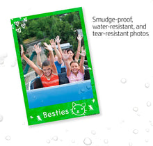 Load image into Gallery viewer, HP Sprocket Photo Paper for Sprocket Portable Photo Printer, (2x3-inch), Sticky-Backed 50 sheets