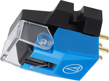 Load image into Gallery viewer, Audio-Technica VM510CB Dual Moving Magnet Conical Stereo Turntable Cartridge Blue