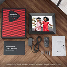 Load image into Gallery viewer, Nixplay 9.7 inch Smart Digital Photo Frame with WiFi and 2K Display (W10E) - Black - Share Photos and Videos Instantly via Email or App