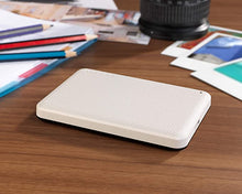 Load image into Gallery viewer, Toshiba Canvio Advance 2TB Portable External Hard Drive USB 3.0, White - HDTCA20XW3AA