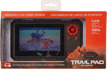 Load image into Gallery viewer, Wildgame Innovations Trail Pad | VU60 SD Card Reader with Touch Screen, Brown, 10 x 6 x 3 inches