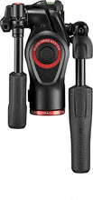 Load image into Gallery viewer, Manfrotto Befree 3-Way Live Camera Tripod Head, Aluminium, 6kg Payload, for Travel Tripods, with Foldable Handles, Fluid Drag System, for Photo and Video, Vlogging Equipment (MH01HY-3WUS)