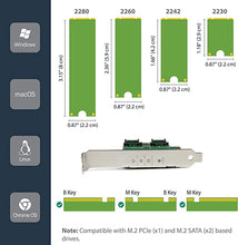 Load image into Gallery viewer, StarTech.com 3-port M.2 SSD (NGFF) Adapter Card - Supports 1x PCIe (NVMe) M.2 SSD, 2x SATA III M.2 SSDs - PCIe 3.0 Adapter (PEXM2SAT32N1)