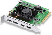 Load image into Gallery viewer, Blackmagic Design BM-BDLKDVQDHDMI4K Internal PCIe Video Capturing Device