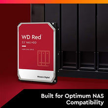 Load image into Gallery viewer, Western Digital 2TB WD Red NAS Internal Hard Drive HDD - 5400 RPM, SATA 6 Gb/s, SMR, 256MB Cache, 3.5" - WD20EFAX
