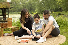 Load image into Gallery viewer, Altec Lansing Mini LifeJacket Jolt Bluetooth Speaker with Qi, Wireless, Waterproof, Portable, Speakers, Loud Volume, Strong Bass, Rich Stereo System, Microphone, 16 Hour Battery, 100 ft Range, Black