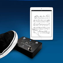 Load image into Gallery viewer, STOMP Bluetooth 4.0 Page Turner & App Controller Foot Switch Pedal by Coda Music Technologies (Made in USA)