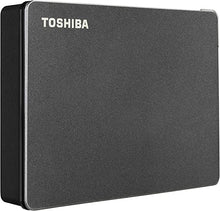 Load image into Gallery viewer, Toshiba Canvio Gaming 4TB Portable External Hard Drive USB 3.0, Black for PlayStation, Xbox, PC & Mac - HDTX140XK3CA