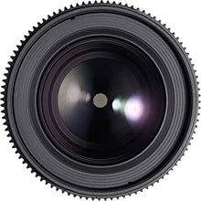 Load image into Gallery viewer, Rokinon Cine DS 100mm T3.1 ED UMC Full Frame Telephoto Macro Cine Lens for Olympus, Panasonic & BlackMagic Micro Four Thirds Cameras