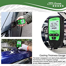 Load image into Gallery viewer, Coating Thickness Gauge CM-205FN | Best Digital Meter for Automotive Paint Thickness Measurement | Resolution 0.01mils | F/NF Automatic Detection