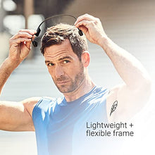 Load image into Gallery viewer, AfterShokz Air Bone Conduction Wireless Bluetooth Headphones with Reflective Strips, Canyon Red