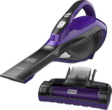 Load image into Gallery viewer, BLACK+DECKER Pet dustbuster Handheld Vacuum, Cordless, Purple (HLVA325JP07)
