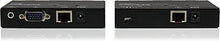 Load image into Gallery viewer, StarTech.com VGA Video Extender over Cat 5 with Audio - Up to 500ft (150m) - VGA over Cat5 Extender - 1 Local and 1 Remote (ST122UTPA) Black