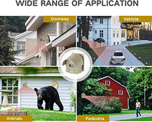 Load image into Gallery viewer, 1/2 Mile Hosmart Rechargeable Driveway Alarm Wireless Sensor System & Driveway Sensor Alert System Weatherproof Security Outdoor Motion Sensor & Detector