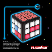 Load image into Gallery viewer, Winning Fingers Flashing Cube Electronic Memory & Brain Game | 4-in-1 Handheld Game for Kids | STEM Toy for Kids Boys and Girls | Fun Gift Toy for Kids Ages 6-12 Years Old