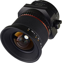 Load image into Gallery viewer, Rokinon TSL24M-C 24mm f/3.5 Tilt Shift Fixed Lens for Canon