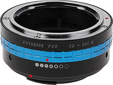 Load image into Gallery viewer, Fotodiox Pro Lens Mount Adapter, Mamiya ZE (35mm) Lens to EOS M EF-m Camera Body