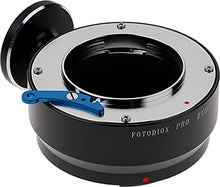 Load image into Gallery viewer, Fotodiox PRO Lens Adapter Compatible with Exakta (Inner Bayonet) Lenses on Canon EOS M EF-M Mount Mirrorless Cameras
