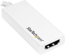 Load image into Gallery viewer, StarTech.com USB C to HDMI Adapter - 4K 30Hz - USB 3.1 Type-C to HDMI Adapter - USB-C to HDMI Dongle - Monitor Adapter - White (CDP2HDW)