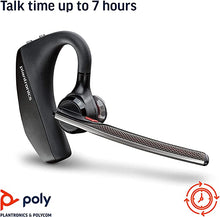 Load image into Gallery viewer, Plantronics - Voyager 5200 UC (Poly) - Bluetooth Single-Ear (Monaural) Headset - Compatible to connect to your PC and/or Mac - Works with Teams, Zoom & more - Noise Canceling