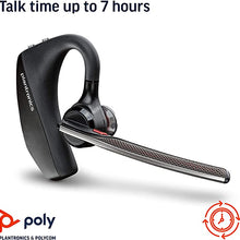 Load image into Gallery viewer, Plantronics - Voyager 5200 UC (Poly) - Bluetooth Single-Ear (Monaural) Headset - Compatible to connect to your PC and/or Mac - Works with Teams, Zoom & more - Noise Canceling