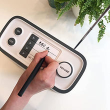 Load image into Gallery viewer, New Relish Dementia and Alzheimer's Simple Portable Radio and Music Player, Unique Personalization to Bring Music to Those with Dementia, DAB and FM Radio, Designed for Those with Dementia