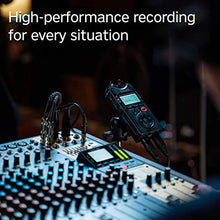 Load image into Gallery viewer, Tascam DR-40X Four-Track Digital Audio Recorder and USB Audio Interface, Black