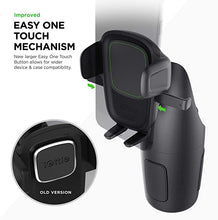Load image into Gallery viewer, iOttie Easy One Touch 5 Cup Holder Universal Car Mount Phone Holder for iPhone, Samsung, Moto, Huawei, Nokia, LG, Smartphones